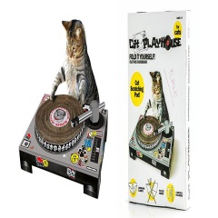 Cat Scratcher DJ Decks - 1234
