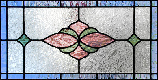 tempered leaded glass
