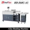 Three Rollers A3 Size Automatic Perfect Binding Machine Factroy Hot Melt Glue Book Binder Binding Machine