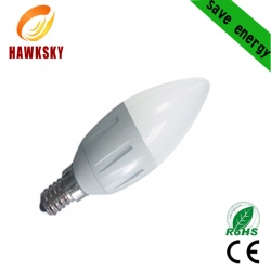 No flick wide voltage range dimmable led bulb light factory - HS-SL-03