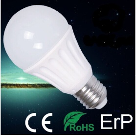 2014 long use 1250 days 3w-12w hight power led bulb light factory