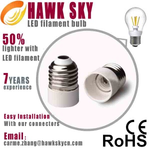 800H cost 1 USD warm white led filament bulb supplier - HS-NO.4