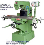 Taiwan universal milling machine