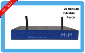 GW301 Industrial 3G WiFi Router with Sim slot Openwrt - GW301
