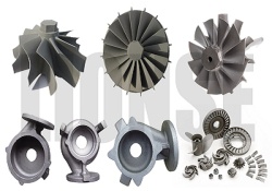 nickel alloy IN713 casting turbo for marine turbochargers,gas turbine,turbine housing - 3