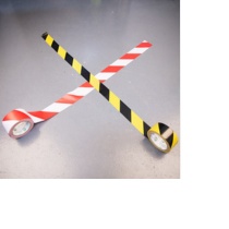 OEM ODM PVC Floor Masking Gum Warning Tape