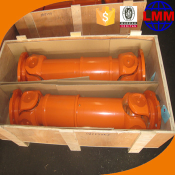 Universal joint shaft/Industrial cardan drive shafts used in Rolling mill plant