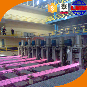 continuous casting machine