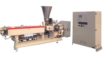 Twin Screw Extruder for PVC and Specialty Compounds