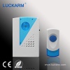 Luckarm battery digital wireless doorbell for apartment
