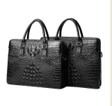 Leather men bags