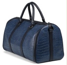 Genuine leather travel handbags for men