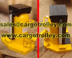 Toe jacks for sale with specification