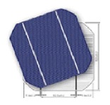 Mono-crystalline Silicon Solar Cells - 1