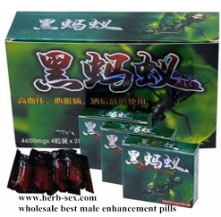 wholesale black ant male enhancment pills - b-123