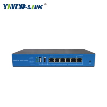 YINUO-LINK Brilliant Quality Industrial Gigabit POE 12~48V Router with QoS Function