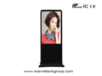 42 inch floor standing network LCD digital signage remote control