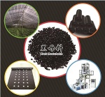 RoHS standard high quality general use LLDPE black masterbatch - 004