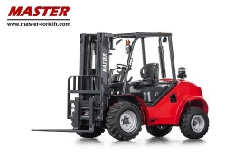 Master 3.5Ton Rough Terrain Forklift with 4WD - master002