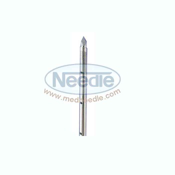 Trocar-tipped stylet needle Cannula - medneedle