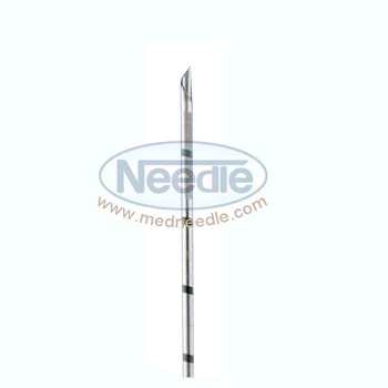 Side Bevel Tip Biopsy Needle Cannula - medneedle