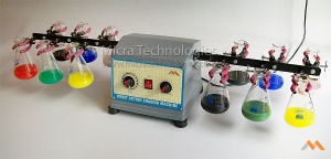 881 - Wrist Action Shaker Machine Manufacturer supplier in India