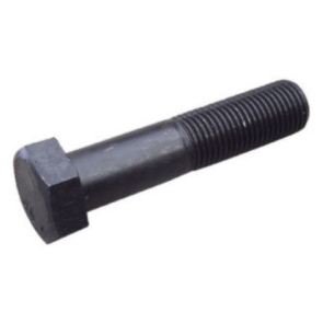 Hex Bolts DIN 931 With Black Finish