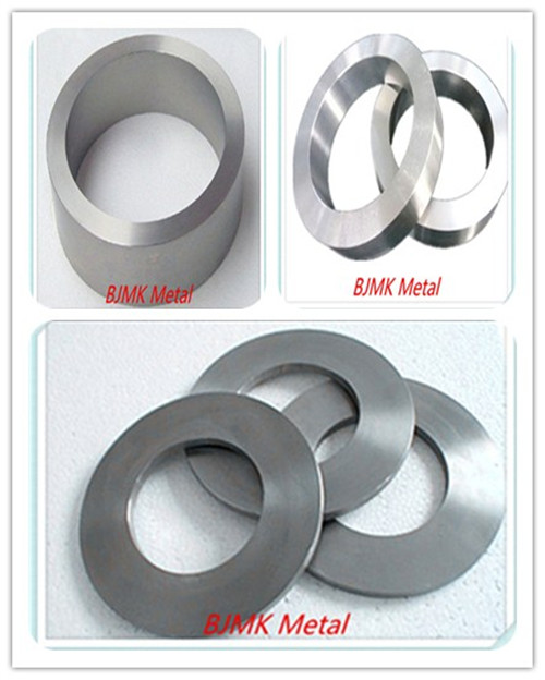 Gr5 Titanium Alloy Forging Disc / Block / Ring 