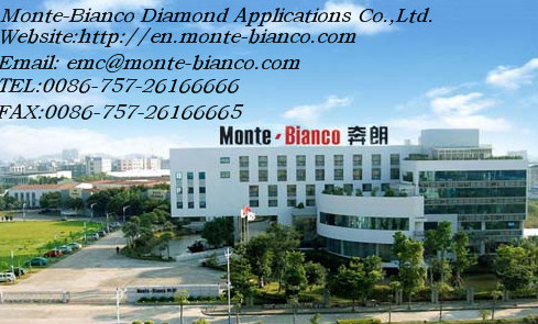 Monte-Bianco Diamond Applications Co.,Ltd.