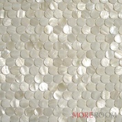 Mother of Pearl Mosaic Tile for Wall Decoration - Shell Mosaic