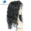 Lace Front Wigs Natural Wave Curl Human Hair Wig with Baby Hair