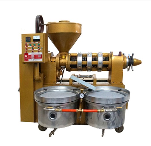 Combined oil press with vacuum filter, automatic preheating of the squeezing cage, easy installation and operation.