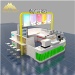 Custom Modern Shopping Mall Retail Food Kiosk Design Idea For Sale - MSF00201