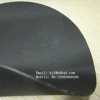 1.0mm Two Face Cloth Finish Black Hypalon Fabric Sheet