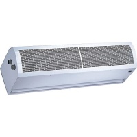 HYDRONIC HEAT AIR CURTAIN - NORMAL & HEATING WIND