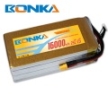 Bonka-16000mah-2S1P-25C muticopter lipo battery