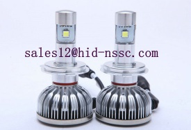 guanzhou factory supply canbus led headlight for BMW audi cars