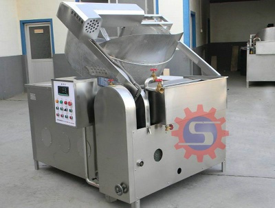 Industrial electric fryer  Electric convery fryer(Electric conveyor fryer)