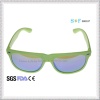 Top Quality Cheap Fashion Customized OEM Eyewear with Flat Color Mirror Lenses - SOF800107