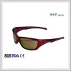 Custom Cheap Fashion PC Injection Sports Outdoor Cycling Sunglasses UV400 - SOF800120