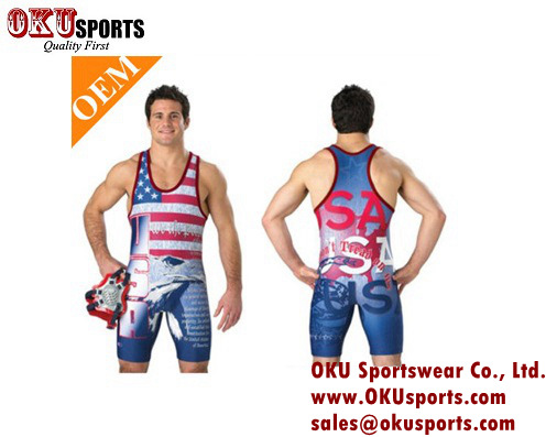 OKU Sportswear Wrestling Singlets