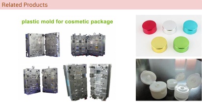 Cosmetic packaging mold