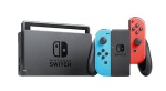 Free Shipping 32GB Grey Console for Nintendo Switch with Neon Red/Neon Blue Joy