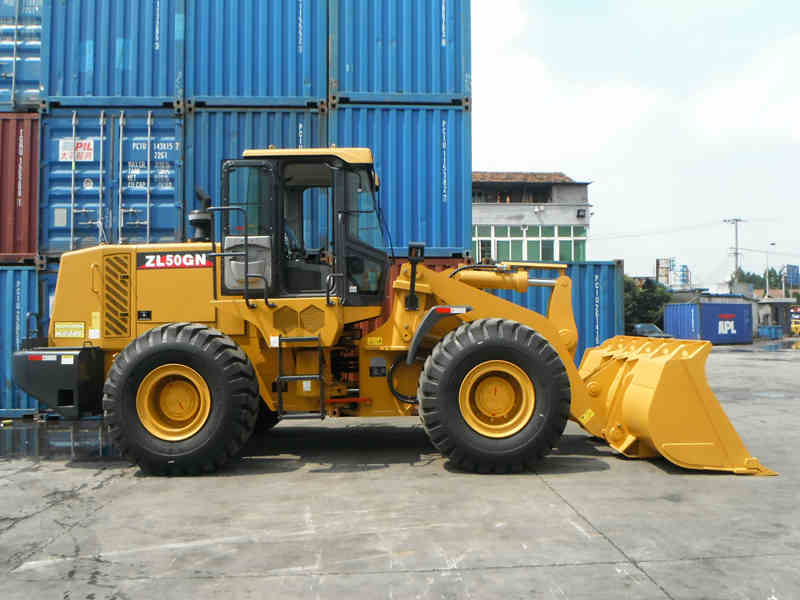 5 Ton ZL50GN wheel loader