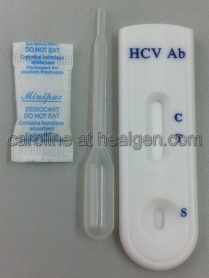 Hepatitis C Virus Antibody Rapid Testing kit