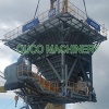 Fixed ECO Hopper Dust Collector Material Hopper For Port Solution