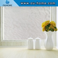 Self-adhesive PVC frosted film for glass
