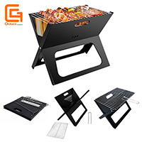 X-style Portable Folding BBQ Grill Notebook Grills