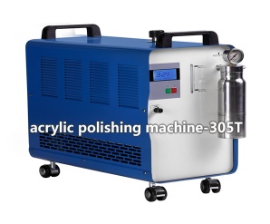 acrylic polishing machine-polish acryl within 40mm thickness
