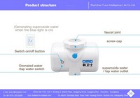 Ozone water purifier